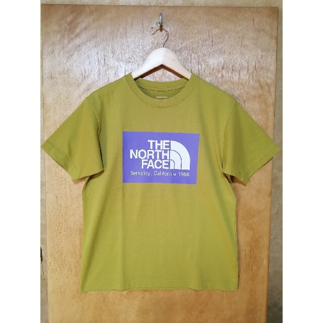 THE NORTH FACE(ザノースフェイス)のノースフェイス ショートスリーブカリフォルニアロゴティー メンズ Ｍサイズ メンズのトップス(Tシャツ/カットソー(半袖/袖なし))の商品写真