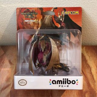 amiibo  アミーボ　メルゼナ(ゲームキャラクター)