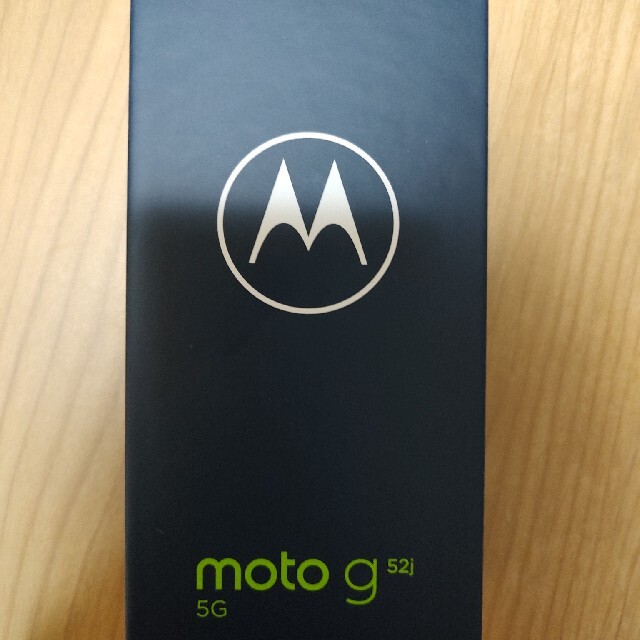 Motorola モトローラ moto g52j SIMフリー 新品
