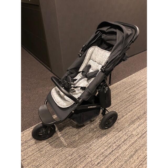 美品】付属品付 エアバギー ココプレミアフロムバース ベビーカー