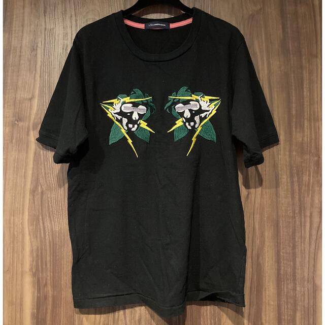有名人芸能人】 アンダーカバー UNDER COVER スカル ドクロ Tシャツ