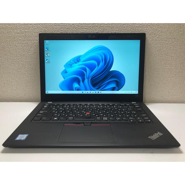 ThinkPad X280 i5-8350U 顔認証FHDタッチ 8G 500G