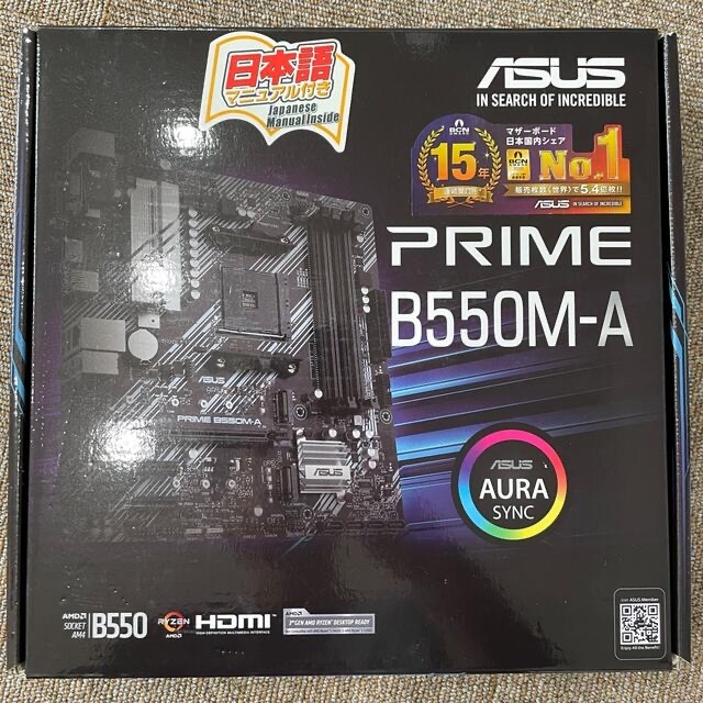 ASUS PRIME B550M-A