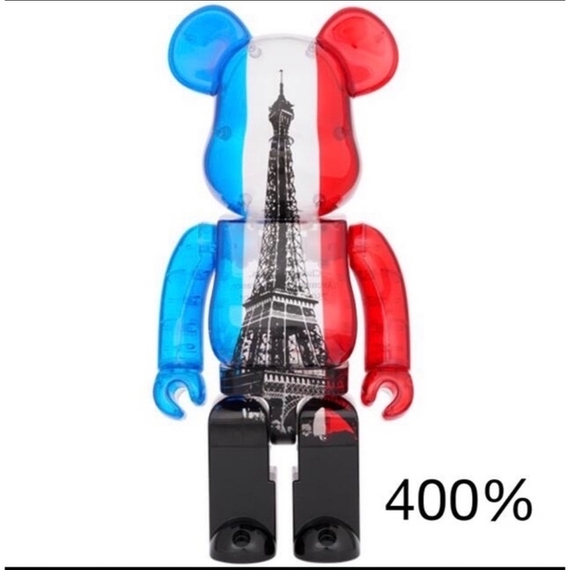 EIFFEL TOWER Tricolor Ver. BE@RBRICK