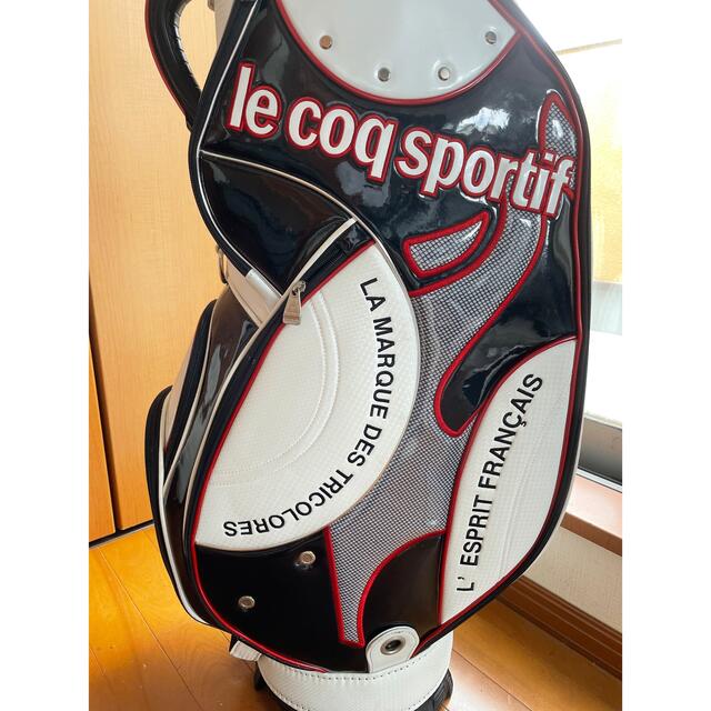 le coq sportif(ルコックスポルティフ)のルコック キャディバッグ スポーツ/アウトドアのゴルフ(バッグ)の商品写真