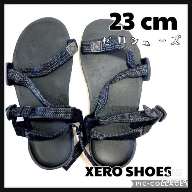 23㌢サンダル ゼロシューズ XERO Shoes Zトレイル　ブラウン レディースの靴/シューズ(サンダル)の商品写真