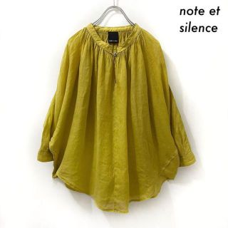 シャンブルドゥシャーム(chambre de charme)のnote et silence ノートエシロンス★長袖ブラウス プルオーバー(シャツ/ブラウス(長袖/七分))