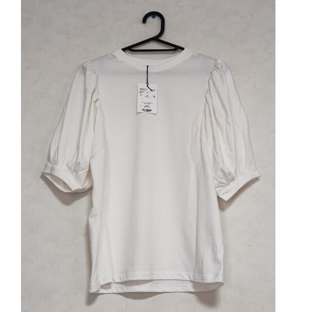 PAGEBOY(ページボーイ)のボリュームスリーブTシャツSS　PAGEBOY レディースのトップス(Tシャツ(半袖/袖なし))の商品写真