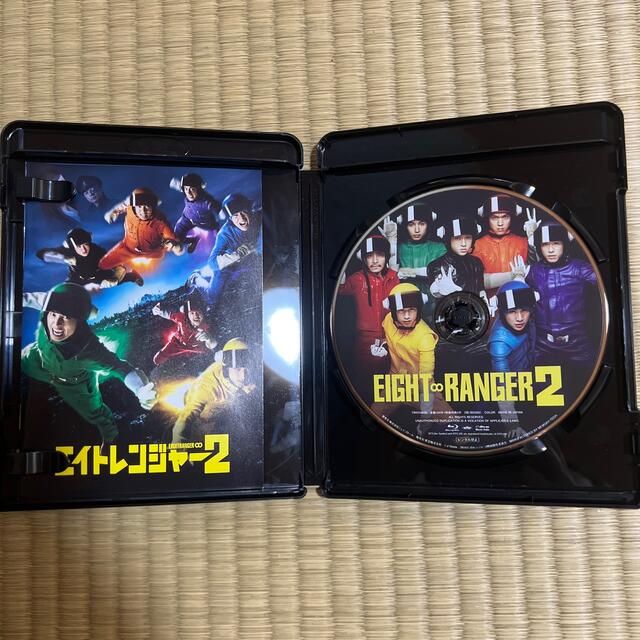 エイトレンジャー∞＆エイトレンジャー2Blu-ray