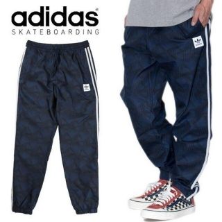 アディダス(adidas)の【中古】adidas アディダス スケートボーディング   ウインドパンツ(ウェア)