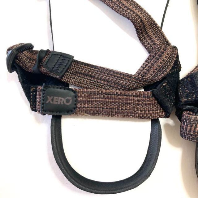 27㌢サンダル ゼロシューズ XERO Shoes Zトレイル ブラウン