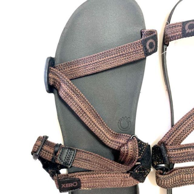 27㌢サンダル ゼロシューズ XERO Shoes Zトレイル ブラウン