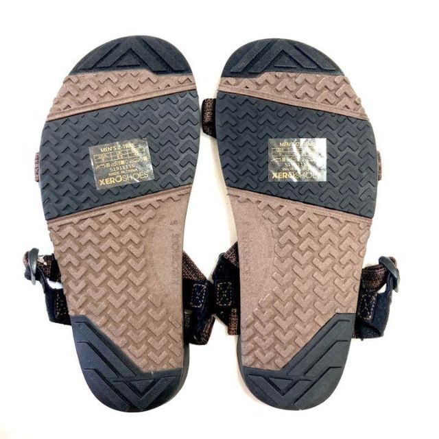 27㌢サンダル ゼロシューズ XERO Shoes Zトレイル ブラウン