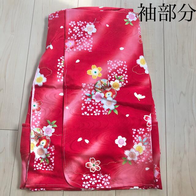 未使用品　七五三　3歳　着物セット キッズ/ベビー/マタニティのキッズ服女の子用(90cm~)(和服/着物)の商品写真