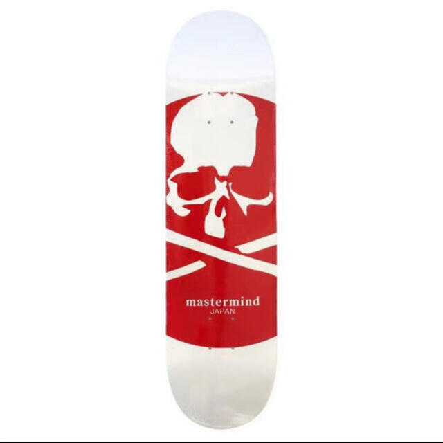 Mastermind Japan Skateboard 白 国内正規品