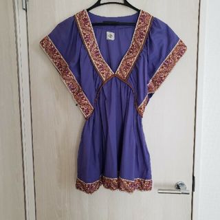 アンティックバティック(Antik batik)のサマーチュニック(チュニック)