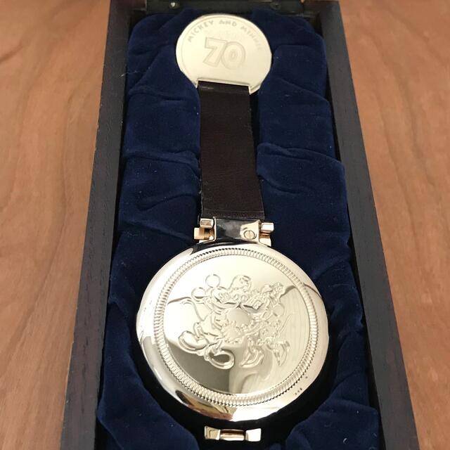 SEIKO - SEIKO ディズニー ミッキー&ミニー70周年記念 懐中時計 の通販