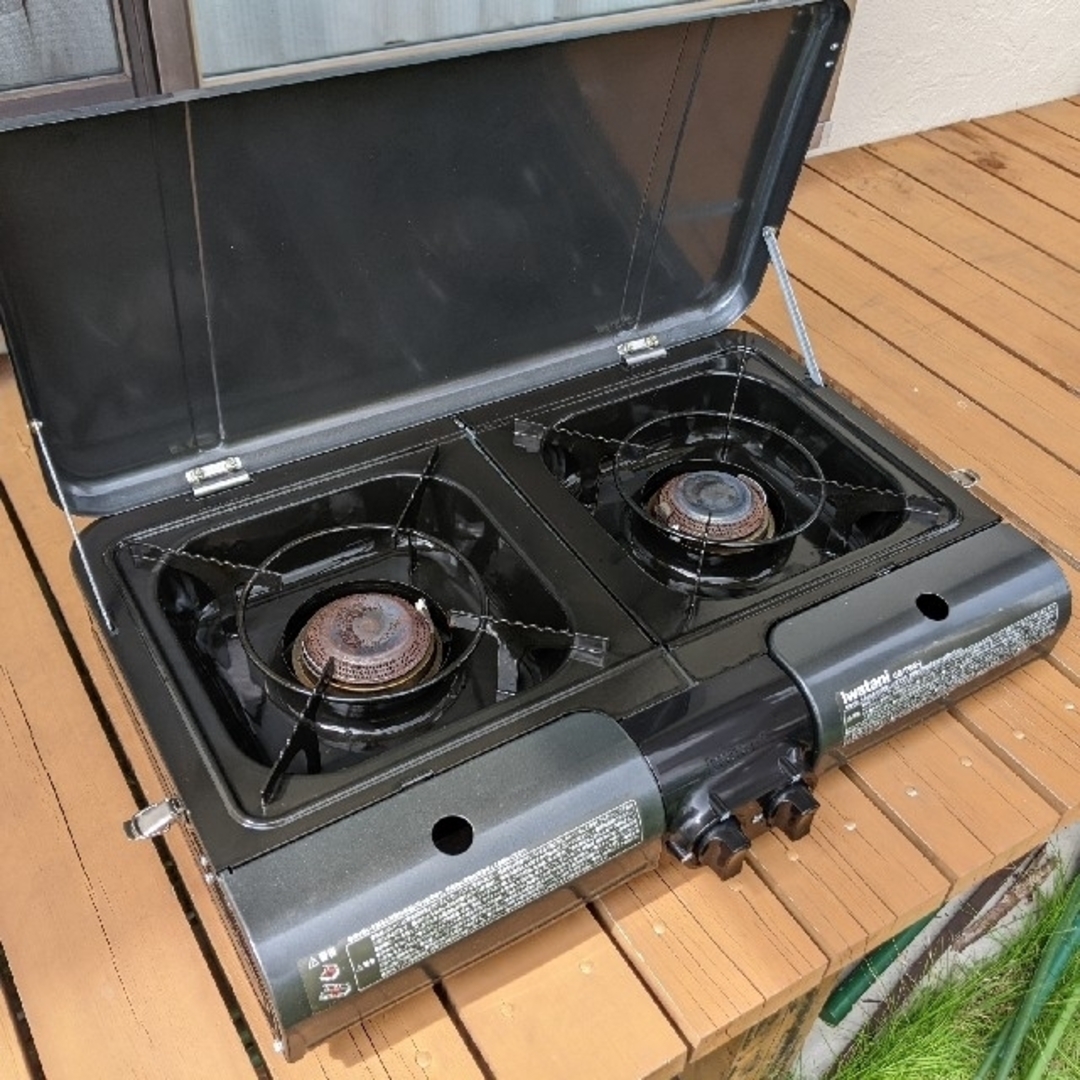 イワタニ テーブルトップ型BBQグリル フラットツイングリル CB-TBG-1