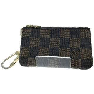 ルイヴィトン(LOUIS VUITTON)の▼▼LOUIS VUITTON ルイヴィトン コインケース ダミエ ポシェット・クレ N62658 ブラウン(財布)