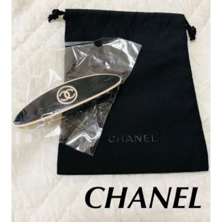 シャネル(CHANEL)の《新品未使用》CHANEL  ノベルティ　バレッタ&巾着セット(ノベルティグッズ)