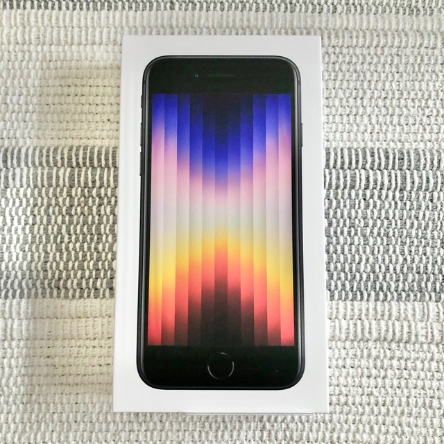 iPhone SE 第3世代 128GB SIMフリー ミッドナイト ブラック