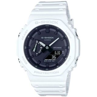 カシオ(CASIO)の【新品・匿名配送・送料込】CASIO G-SHOCK GA-2100-7AJF (腕時計(アナログ))