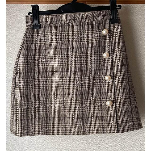 GRL(グレイル)のGRL チェックミニスカート レディースのスカート(ミニスカート)の商品写真