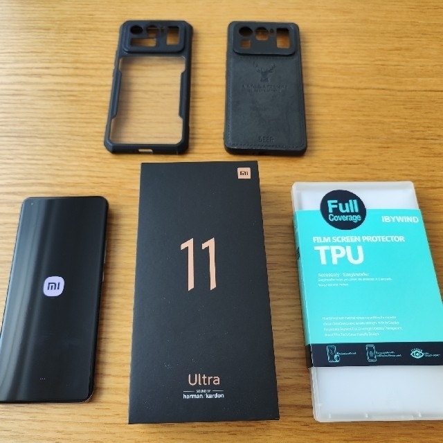 XIAOMI mi11 ultra 8GB/256GB 黒