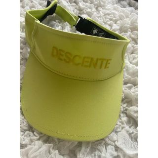 デサント(DESCENTE)の特別セール価格！ DESCENTE サンバイザー(ウエア)