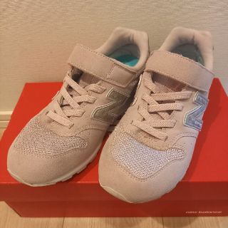 ニューバランス(New Balance)のnewbalance kids 996   スニーカー 22cm ピンク(スニーカー)