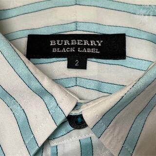 バーバリーブラックレーベル(BURBERRY BLACK LABEL)のバーバリーブラックレーベルのストライプドレスシャツ(シャツ)