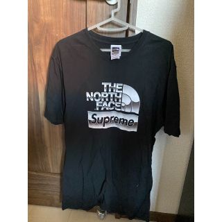 シュプリーム(Supreme)のシュプリームノースフェイスコラボTシャツ(Tシャツ/カットソー(半袖/袖なし))