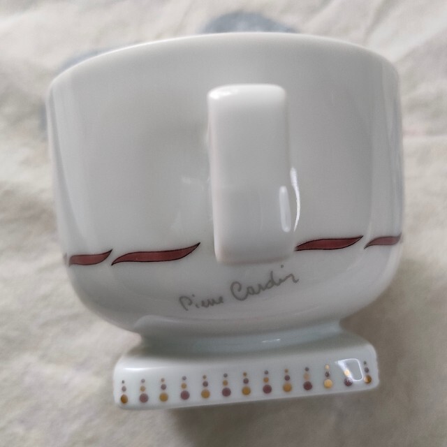 Noritake(ノリタケ)のノリタケ ピエールカルダン　PierreCardin　カップ＆ソーサー　1客 インテリア/住まい/日用品のキッチン/食器(グラス/カップ)の商品写真