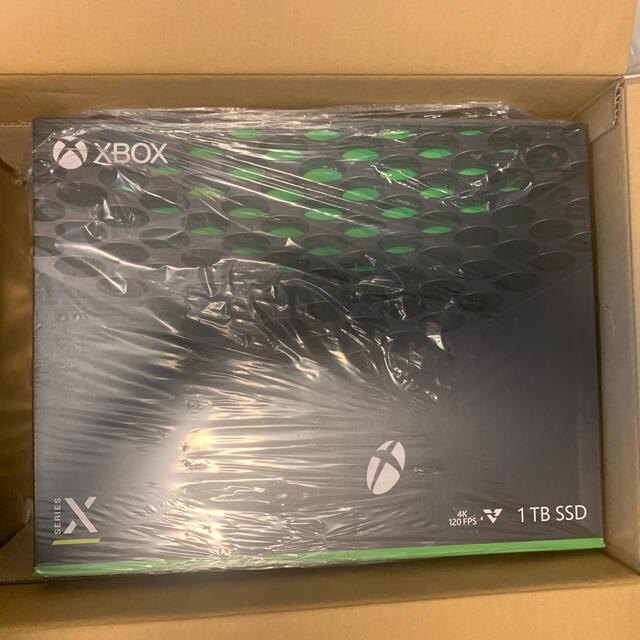 Xbox(エックスボックス)のxbox series x エンタメ/ホビーのゲームソフト/ゲーム機本体(家庭用ゲーム機本体)の商品写真