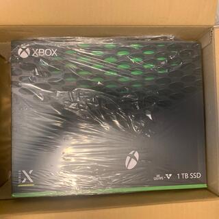 エックスボックス(Xbox)のxbox series x(家庭用ゲーム機本体)