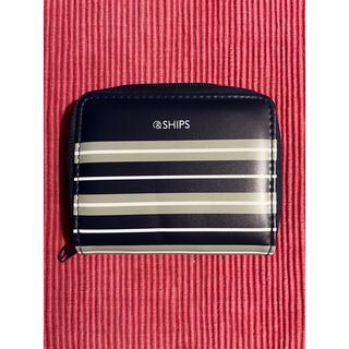 シップス(SHIPS)のSHIPSミニ財布In Red7月号付録(財布)