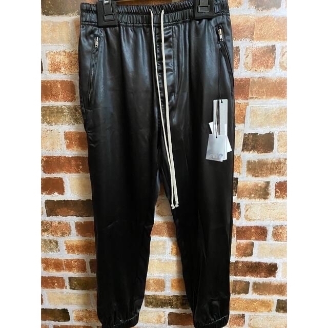 Rick Owens リックオウエンス クロップド　トラックパンツ