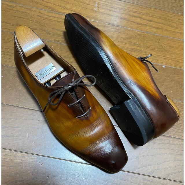 Berluti - ベルルッティ パティーヌ 内羽 プレーントゥの通販 by カズ Berluti - ベルルッティ パティーヌ 内羽 プレーントゥの通販 by カズ
