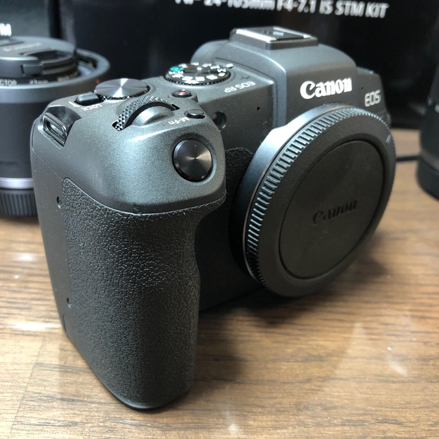 Canon eos rp 本体 レンズ2本セット バッテリー3個 | www