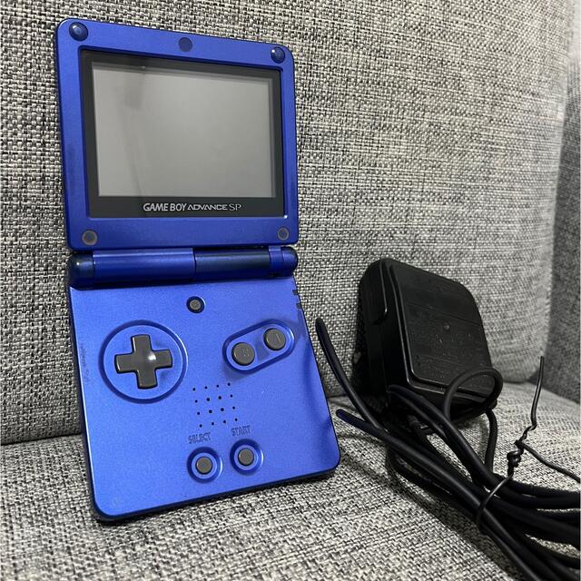 ゲームボーイアドバンスSP 充電器付き