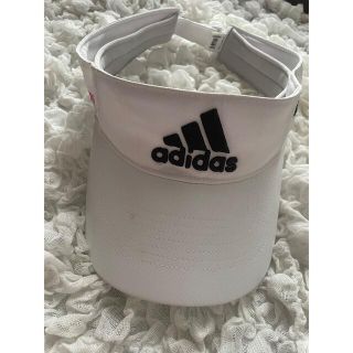 アディダス(adidas)のadidas サンバイザー(その他)