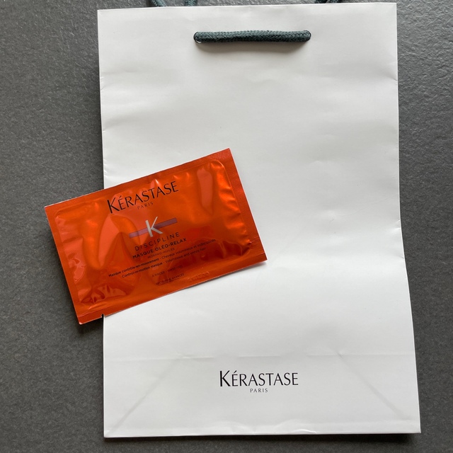 KERASTASE(ケラスターゼ)のケラスターゼ　新品未使用　ショッパー　袋 レディースのバッグ(ショップ袋)の商品写真