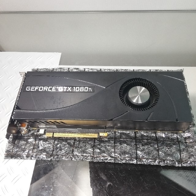 おジャンク 動作確認済 ZOTAC GEFORCE GTX 1080 Ti - PCパーツ