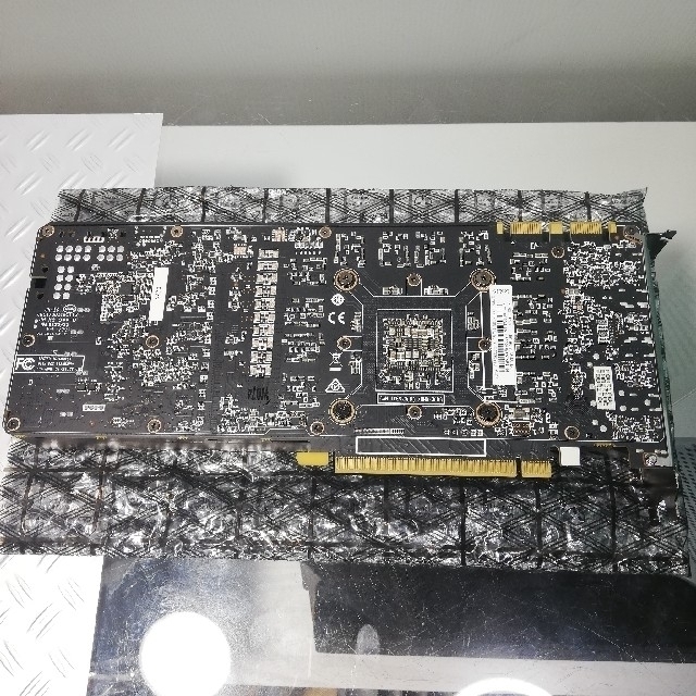 おジャンク 動作確認済 ZOTAC GEFORCE GTX 1080 Ti - PCパーツ