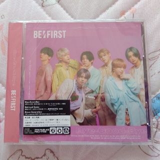 ザファースト(THE FIRST)のBE:FIRST Bye-Good-Bye（DVD盤B）未開封品(ポップス/ロック(邦楽))