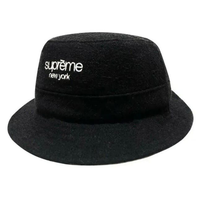 最終値下げ！送料無料☆新品 supreme Classic Logo バケハ