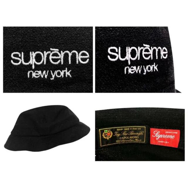 最終値下げ!送料無料☆新品 supreme Classic Logo バケハ 最終値下げ!送料無料☆新品 supreme Classic Logo バケハ