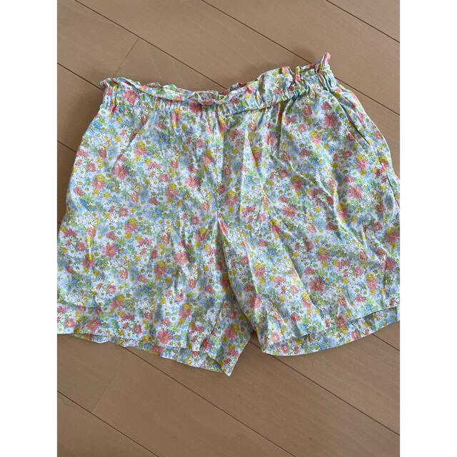 Bonpoint(ボンポワン)のbonpointリバティショートパンツ8 キッズ/ベビー/マタニティのキッズ服女の子用(90cm~)(パンツ/スパッツ)の商品写真