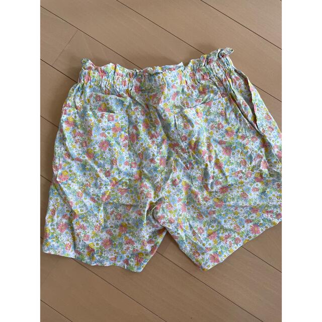 Bonpoint(ボンポワン)のbonpointリバティショートパンツ8 キッズ/ベビー/マタニティのキッズ服女の子用(90cm~)(パンツ/スパッツ)の商品写真