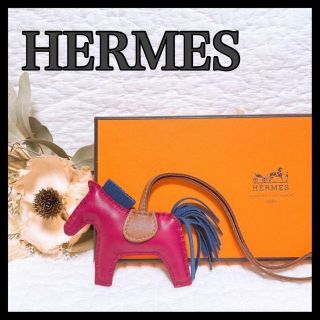 エルメス(Hermes)のHERMES エルメス ロデオチャーム 小物 PM チャーム 新品同様(キーホルダー)